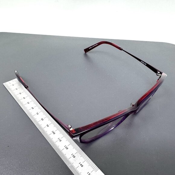 TOM DAVIES TD 202 Red Eyeglasses Frame 51 [] 16-135 TD202 - Picture 10 of 12